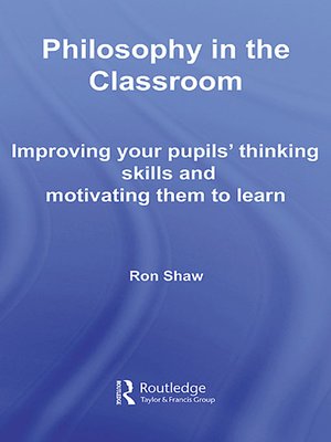 cover image of Philosophy in the Classroom